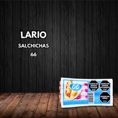 SALCHICHAS 66 LARIO