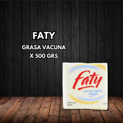 GRASA VACUNA X 500 GRS FATY