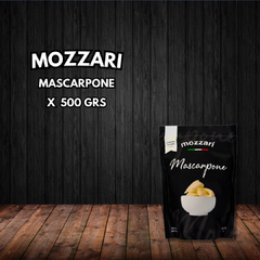 MASCARPONE MOZZARI X 500 GRS