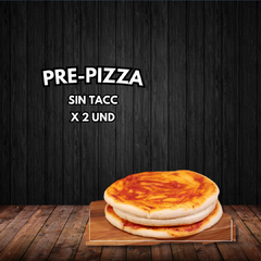 PRE-PIZZA X 2 UNIDADES 440 GRS SIN TACC