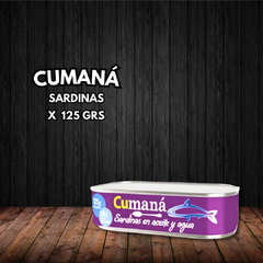 SARDINAS 125GR ( CUMANA)