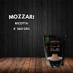 RICOTTA MOZZARI X 560GR