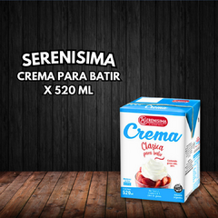 CREMA SERENISIMA 520CC (BATIR)