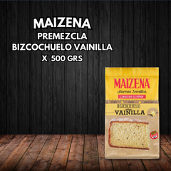 PREMEZCLA MAIZENA S/TACC BIZCOCHUELO VAINILLA