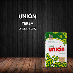 YERBA UNION 500GRS