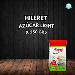 AZUCAR HILERET LIGHT 250G
