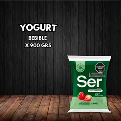 YOGURT BEBIBLE DE FRUTILLA SER X 900 GRS