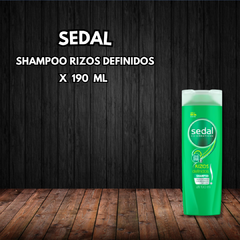 SHAMPOO SEDAL RIZOS DEFINIDOS 190 ML - comprar online