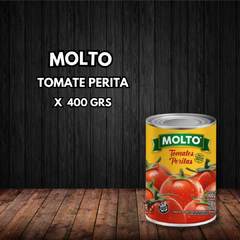 MOLTO TOMATE PERITA 400GRS