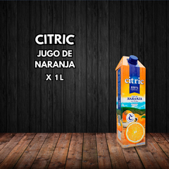 JUGO CITRIC NARANJA CLAS TB 1L