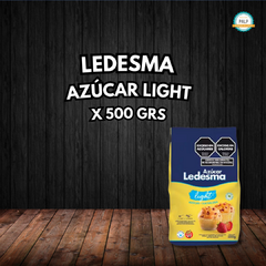 AZUCAR LEDESMA LIGHT 500G LIGHT
