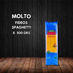 FIDEOS MOLTO SPAGHETTIS 500G