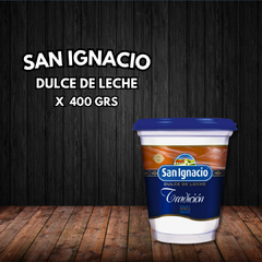 DULCE DE LECHE SAN IGNACIO FLIAR 400g