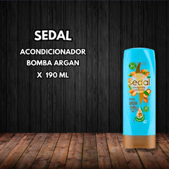 ACONDICIONADOR SEDAL BOMBA ARGAN X 190 ML - comprar online
