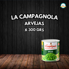 ARVEJAS CAMPAGNOLA SECA 300G