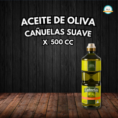 ACEITE CAÑUELAS OLIVA P.500CC - comprar online