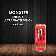 ENERGIZANTE MONSTER ULTRA WATERMELON