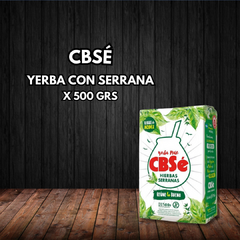 YERBA CBSE SERRANA 500GRS