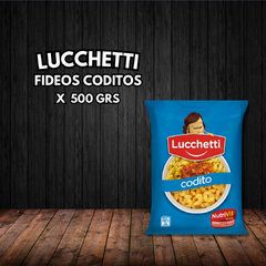 FIDEOS LUCCHETTI CODITO 500G