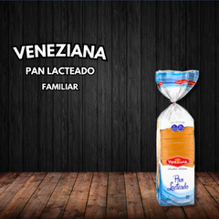 PAN LACTEADO FAMILIAR VENEZIANA