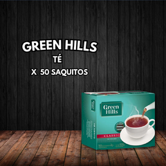 TE GREEN HILLS 50 SAQUITOS