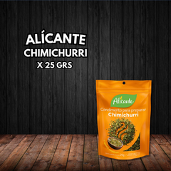 CHIMICHURRI ALICANTE 25G