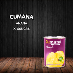 ANANA EN RODAJAS CUMANA X 565 GRS