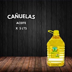 ACEITE CAÑUELAS X 5 LTS