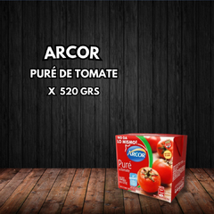 ARCOR PURE DE TOMATE TETRABRIK 520GRS