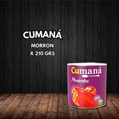 MORRON CUMANA 210 GRS