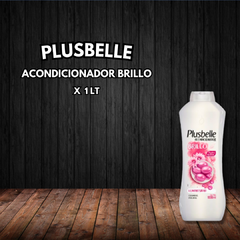ACONDICIONADOR BRILLO PLUSBELLE 1 LT