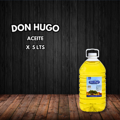 ACEITE DON HUGO X 5 LTS