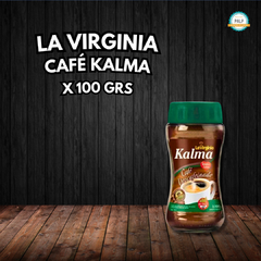 CAFE LA VIRGINIA KALMA INSTANTANEO 100 GRS