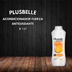 ACONDICIONADOR FUERZA ANTIOXIDANTE PLUSBELLE X 1 LT