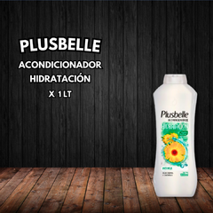 ACONDICIONADOR HIDRATACIÓN PLUSBELLE X 1 LT