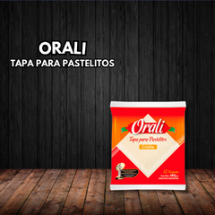 TAPA PASTELITOS X 12 ORALI