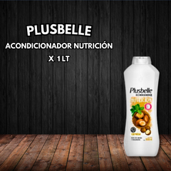 ACONDICIONADOR NUTRICIÓN PLUSBELLE 1 LT