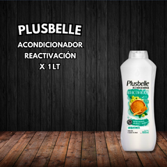 ACONDICIONADOR REACTIVACIÓN PLUSBELLE X 1 LT