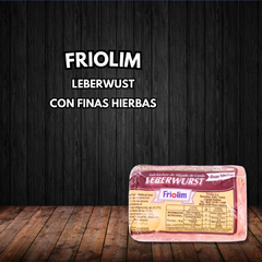 LEBERWUST CON FINAS HIERBAS FRIOLIM