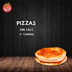 PIZZA X 1 UNIDAD SIN TACC