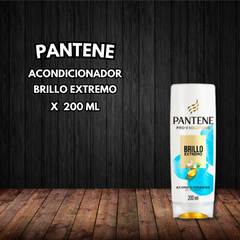 ACONDICIONADOR BRILLO EXTREMO PANTENE 200 ML - comprar online
