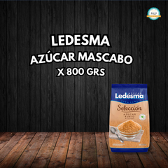 AZUCAR LEDESMA MASCABO 800G