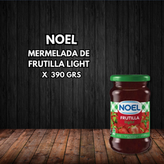 MERMELADA NOEL LIGHT FRUTILLA 390G