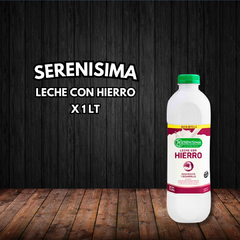 LECHELS 1LT BOTELLA (CON HIERRO)