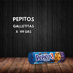 GALLETITAS PEPITOS REGULAR 119G
