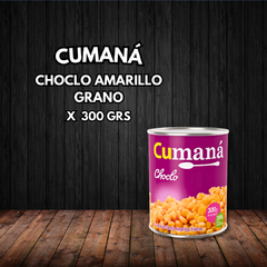 CHOCLO CUMANA AMARILLO GRANO 300G