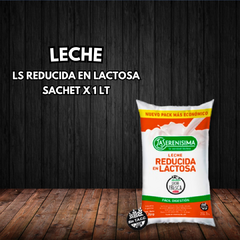 LECHE REDUCIDA EN LACTOSA SACHET X 1 LT (LA SERENISIMA)