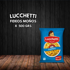 FIDEOS LUCCHETTI MOÑOS 500 GRS