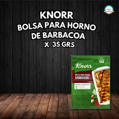 BOLSA PARA HORNO KNORR SABOR BARBACOA 35 GRS