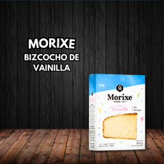 BIZCOCHUELO MORIXE VAINILLA